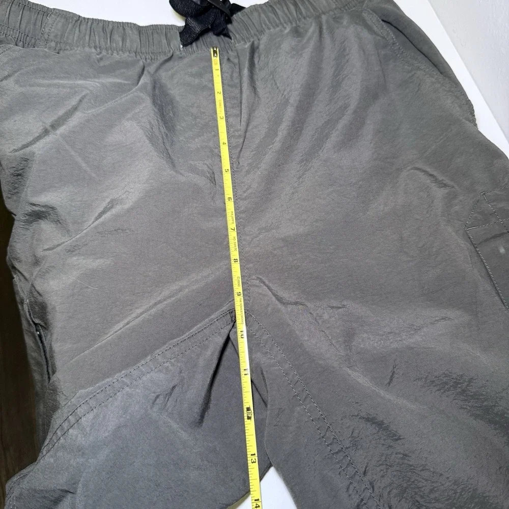 Vintage NIKE ACG Hiking Cargo Shorts Men's Sz Small Green Belted Outdoor Y2K